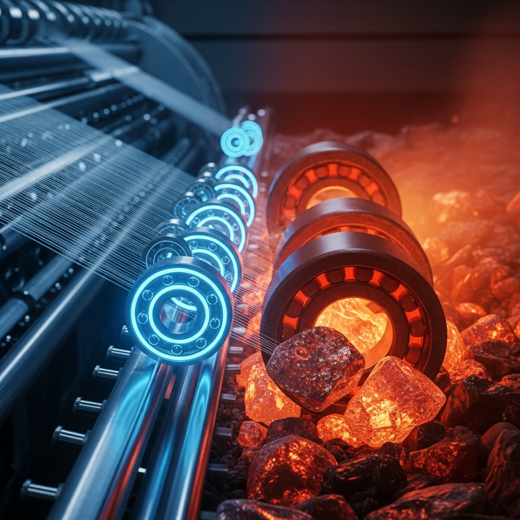 Ball Bearings vs Roller Bearings: The Definitive Bearing Selection Guide for Industrial Bearings Pakistan to Maximize Bearing Load Capacity in Machinery Bearings